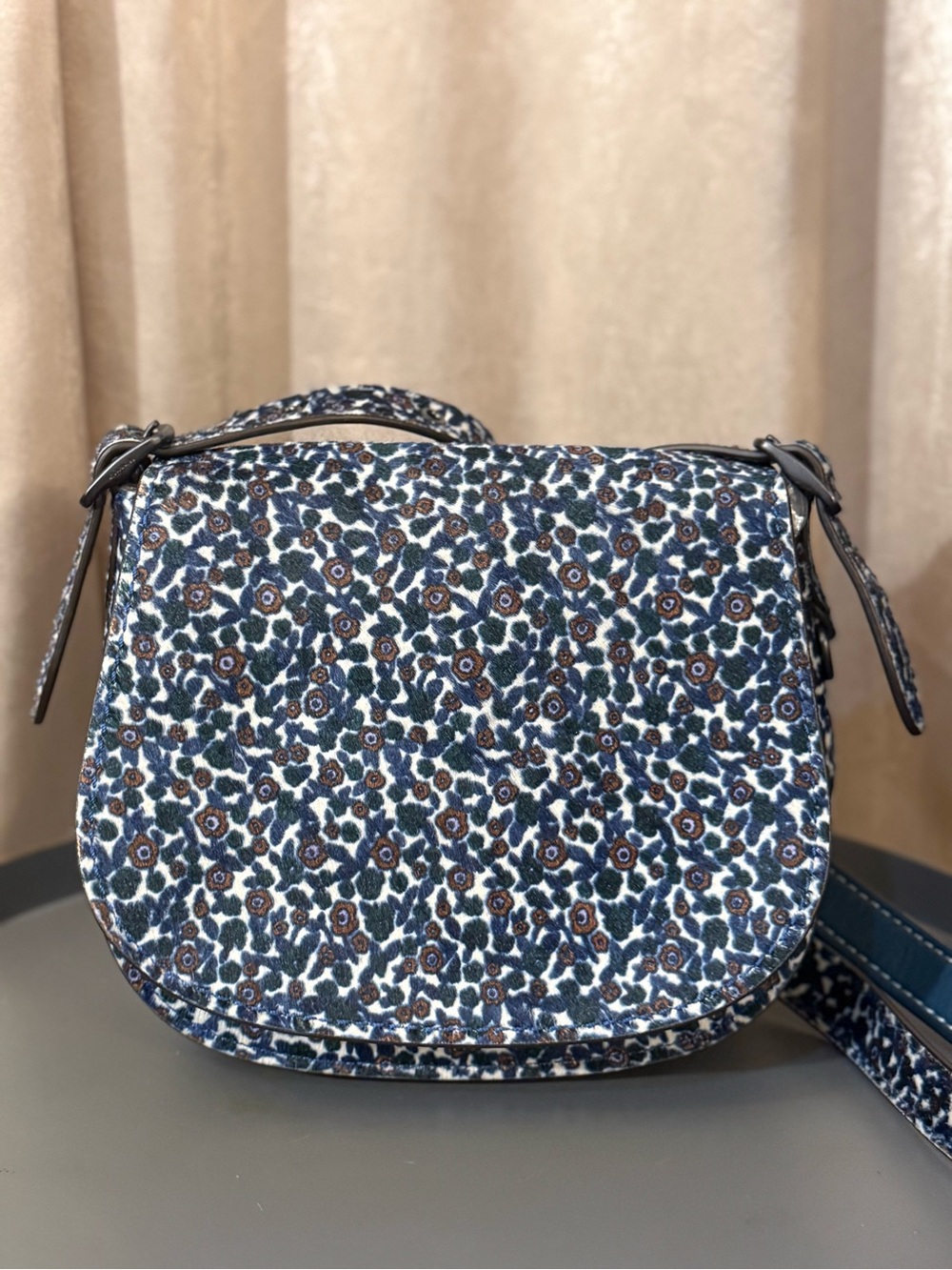 Coach Saddle 23 Ranch Floral Mist